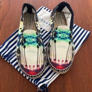 Manebi x Net-A-Porter limited edition “Modelo” espadrilles size 40 NIB